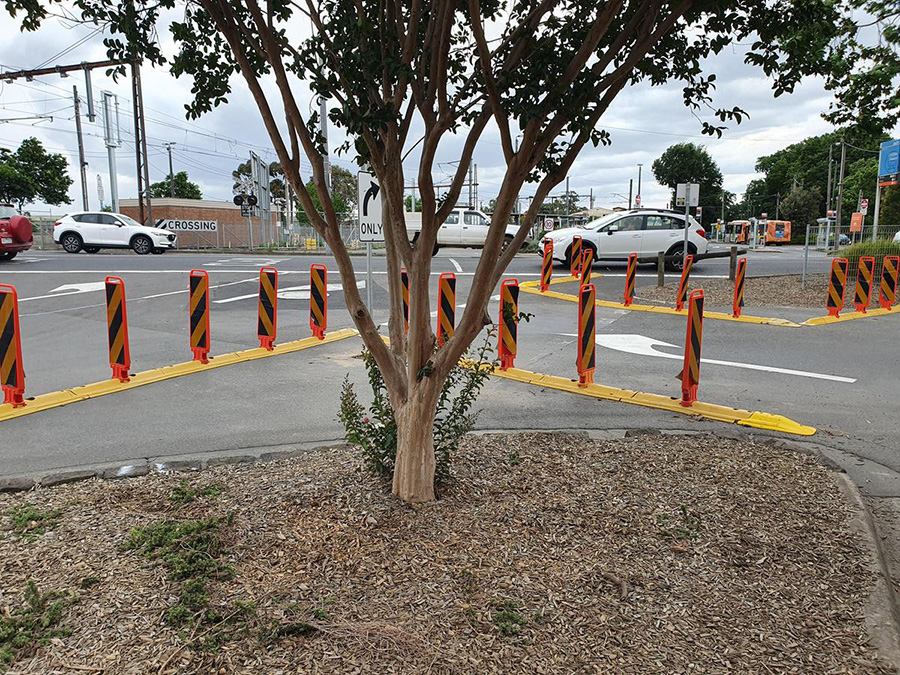 barriers in lilydale