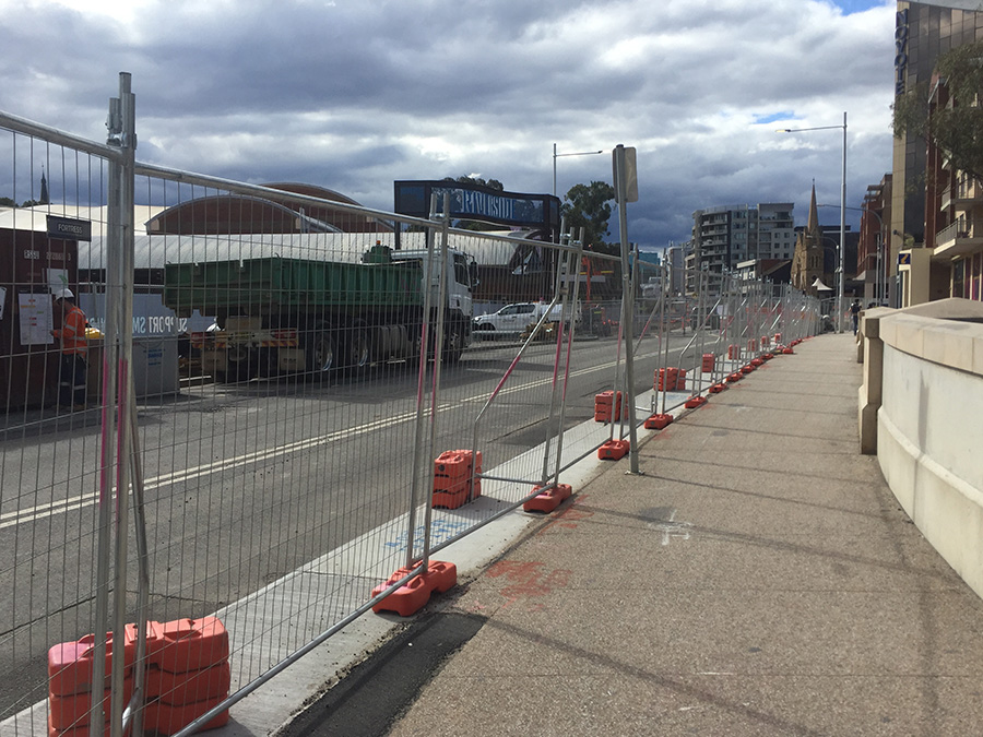 temporary fencing in nsw