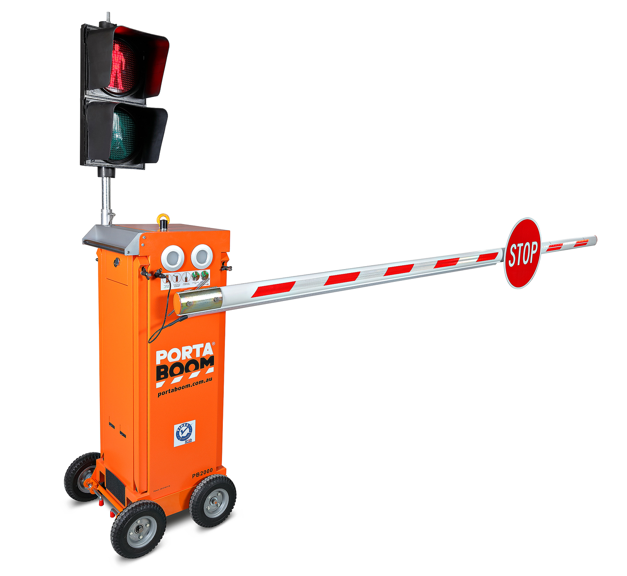 portable boom gate