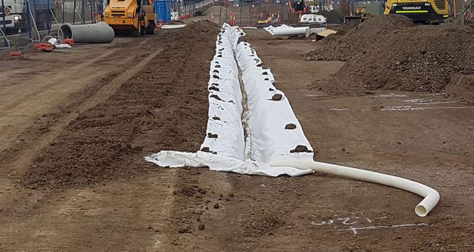 geotextile for drainage