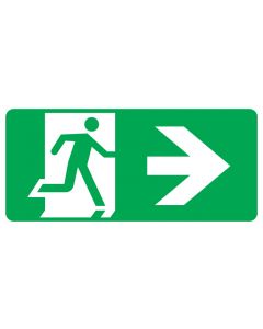 exit sign