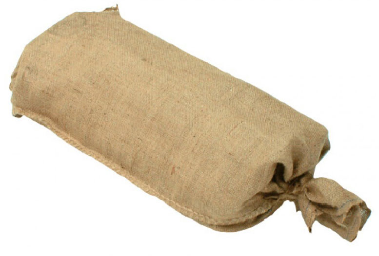 hessian sand bags