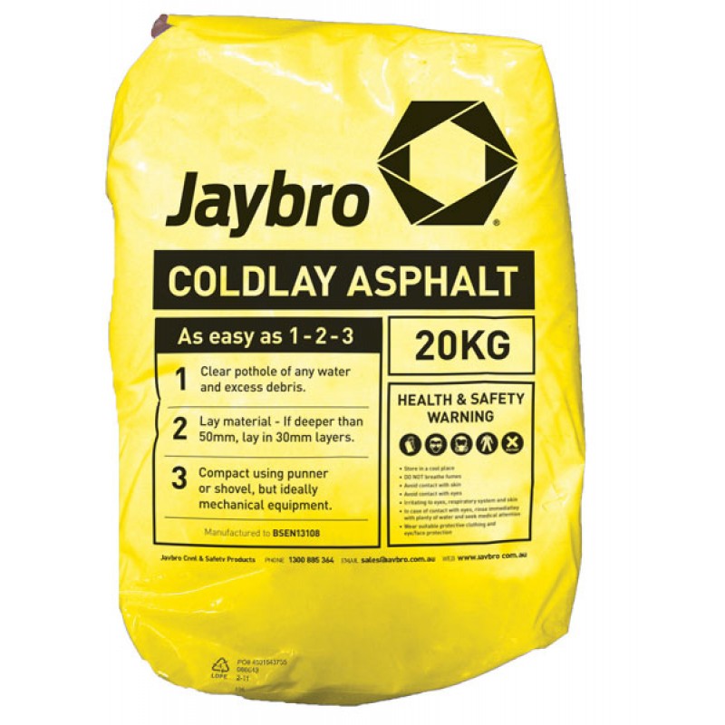 cold lay asphalt