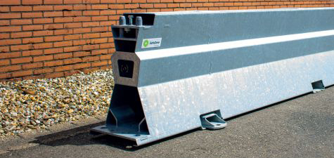 safezone steel barrier