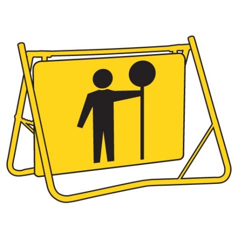 workman sign