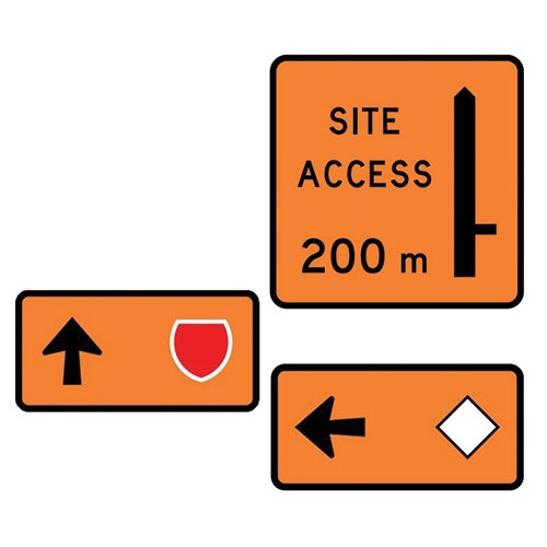 Road Closer & Detour - Aluminium