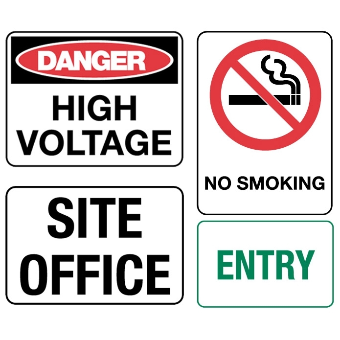 Safety Signs Safety Signs