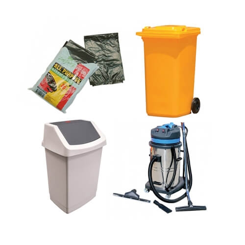 Garbage Bins, Bags & Vacuum Cleaners - Plastic