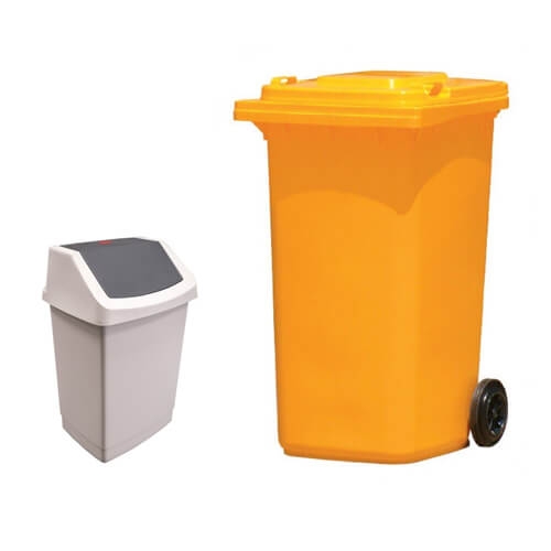 Garbage Bins & Bags