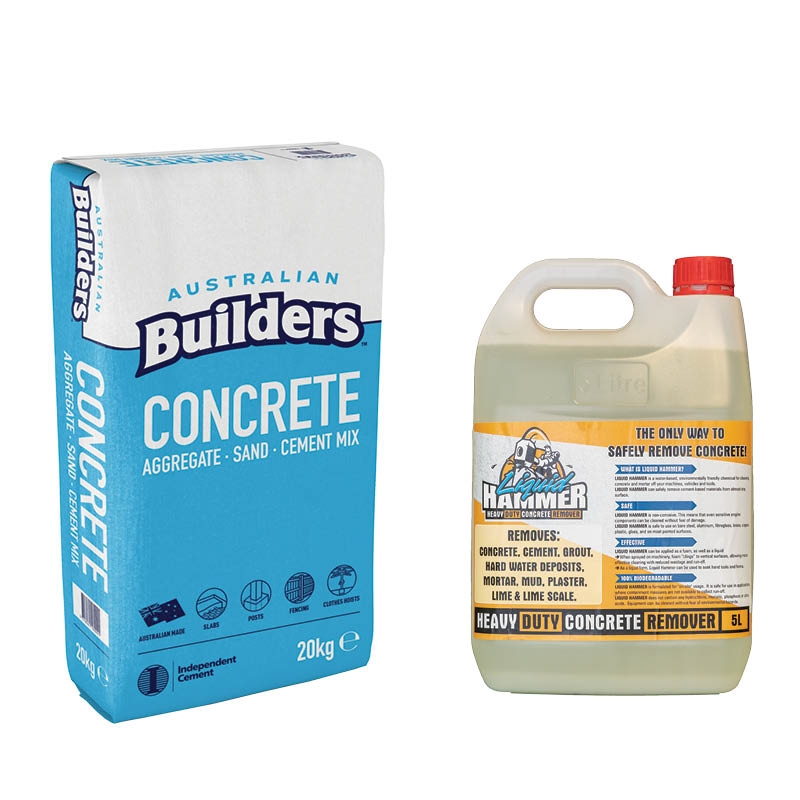 Cement Mix & Concrete Remover