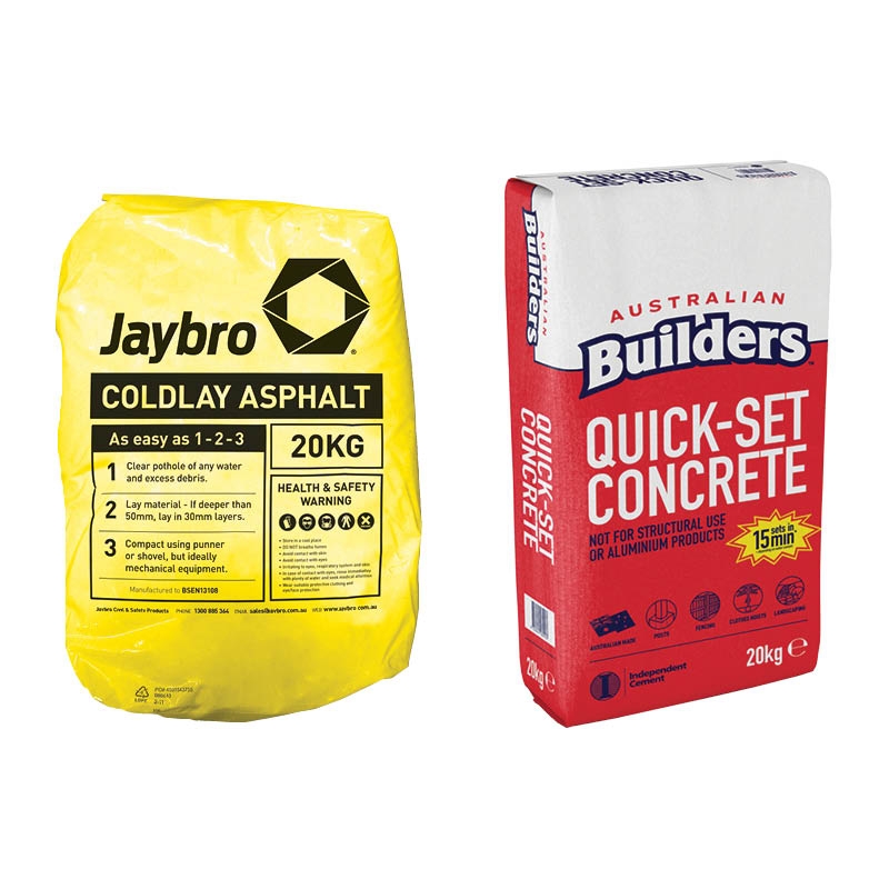 Coldlay, Concrete & Grease - Cement Australia