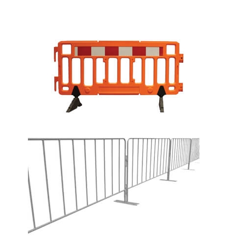 Crowd Control Barriers - Fortress Fencing