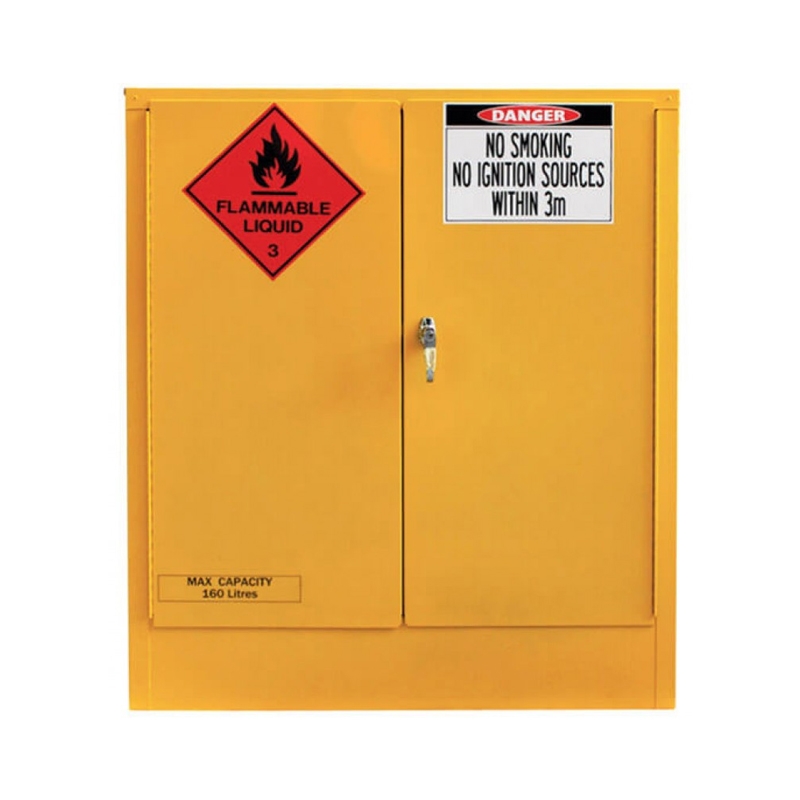 Dangerous Goods Cabinets - Poly - Steel - Polyethylene