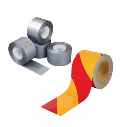 Barrier Tapes & Duct Tape - Plastic