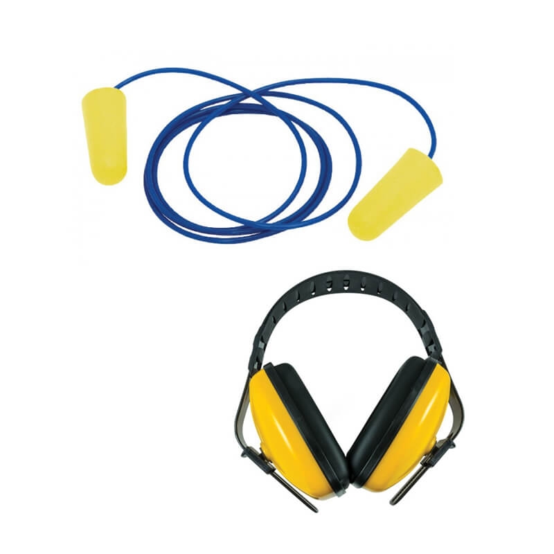 Ear Muffs & Ear Plugs - Polyurethane Foam