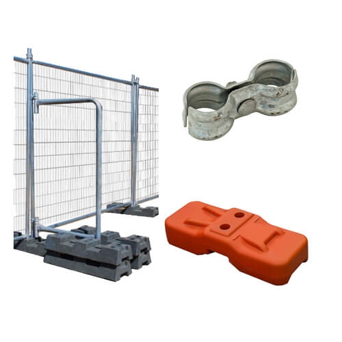 Temporary Fence Accessories  - Steel