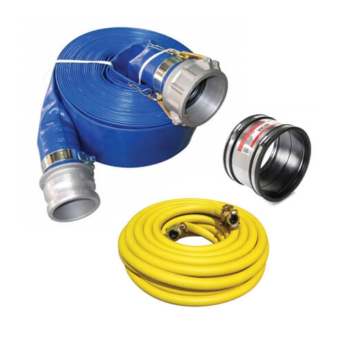 Hoses, Fittings & Pipe Accessories - PVC