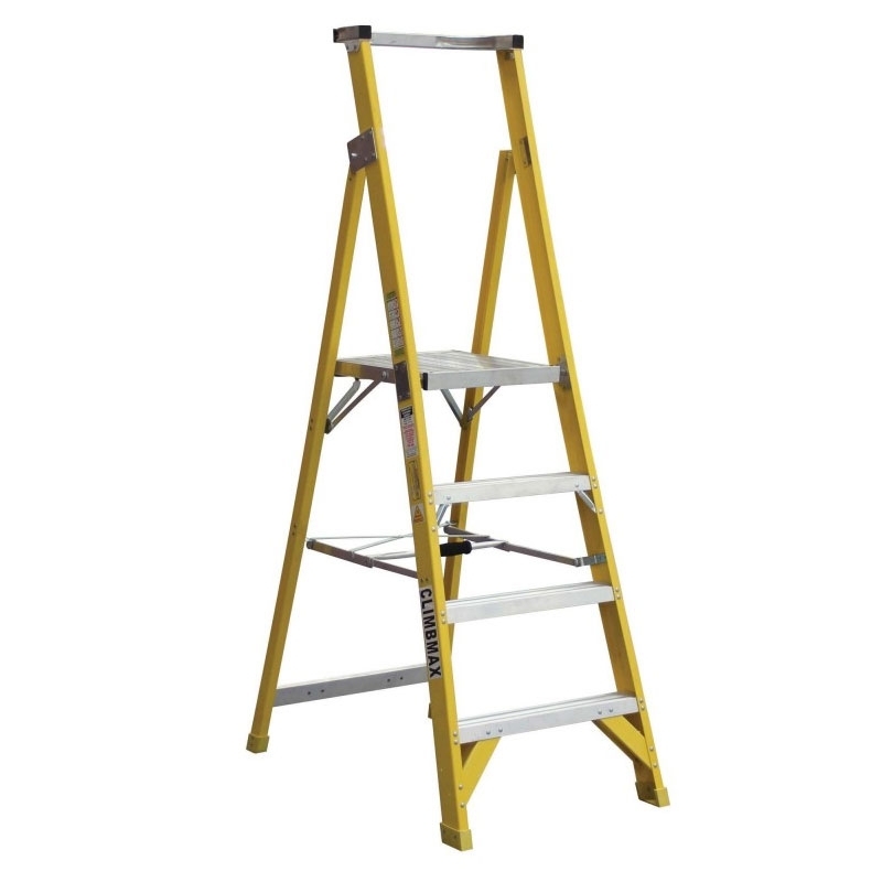 Ladders & Platforms - Fibreglass