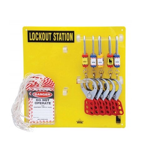 Lockout Centres & Stations - 350 mm