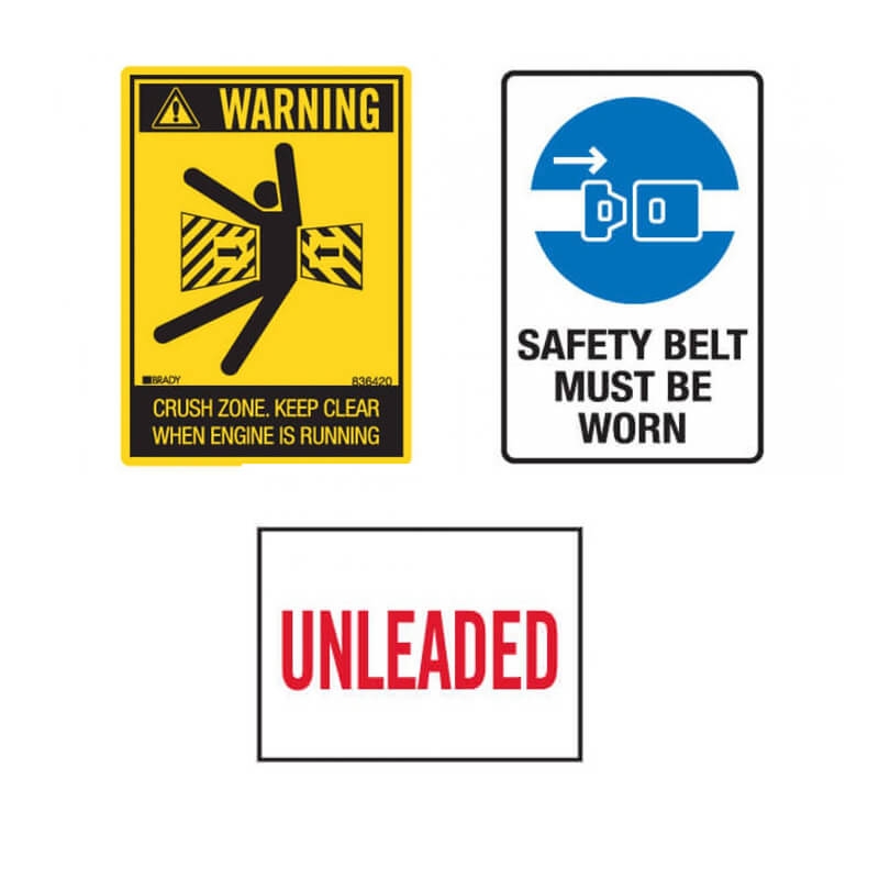 Machinery Safety Stickers