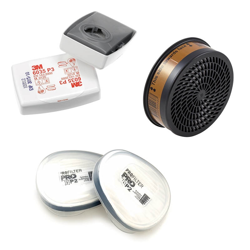 Respirator Filters & Cartridges