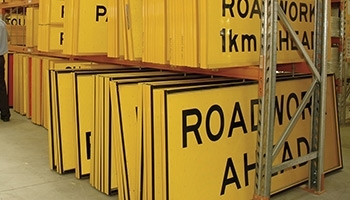 Traffic Control & Road Signs - Aluminium