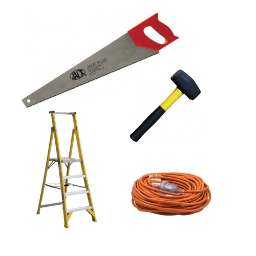 General Site Tools - Polypropylene Hook/Metal Base