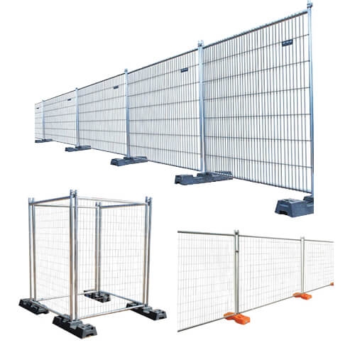 Temporary Fencing - Steel