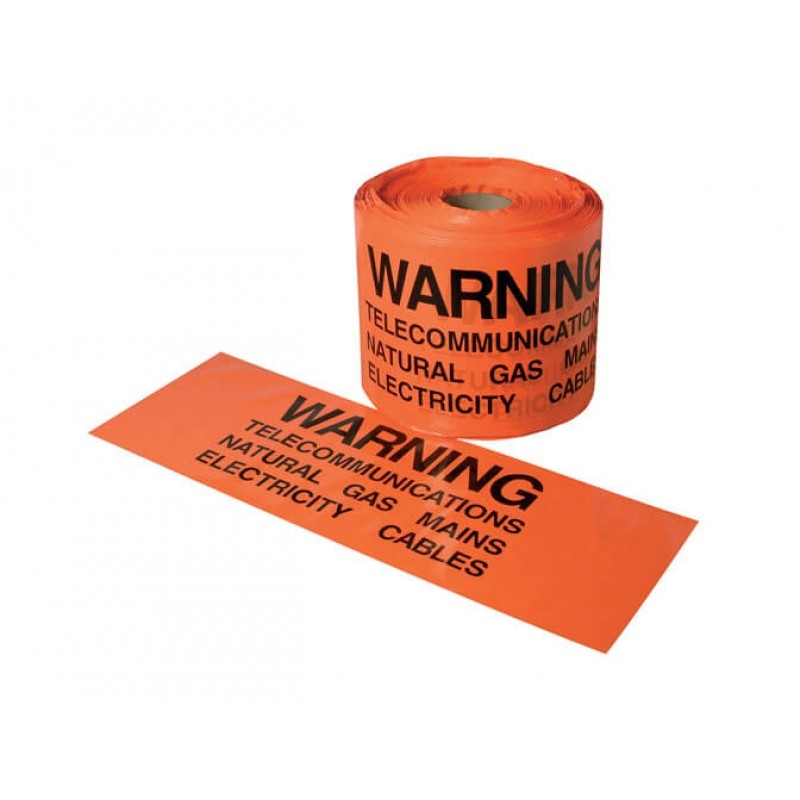 Mains Marker - Non-detectable - 100 mm - 150 mm