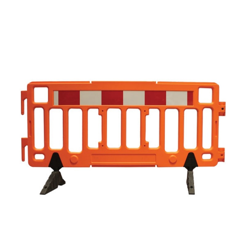 Crowd Control & Workzone Barriers - 2.5 m
