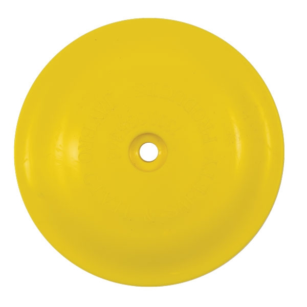 Yellow Car Parking Dot With Nail