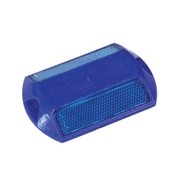 Raised Reflective Pavement Marker - Blue Hydrant
