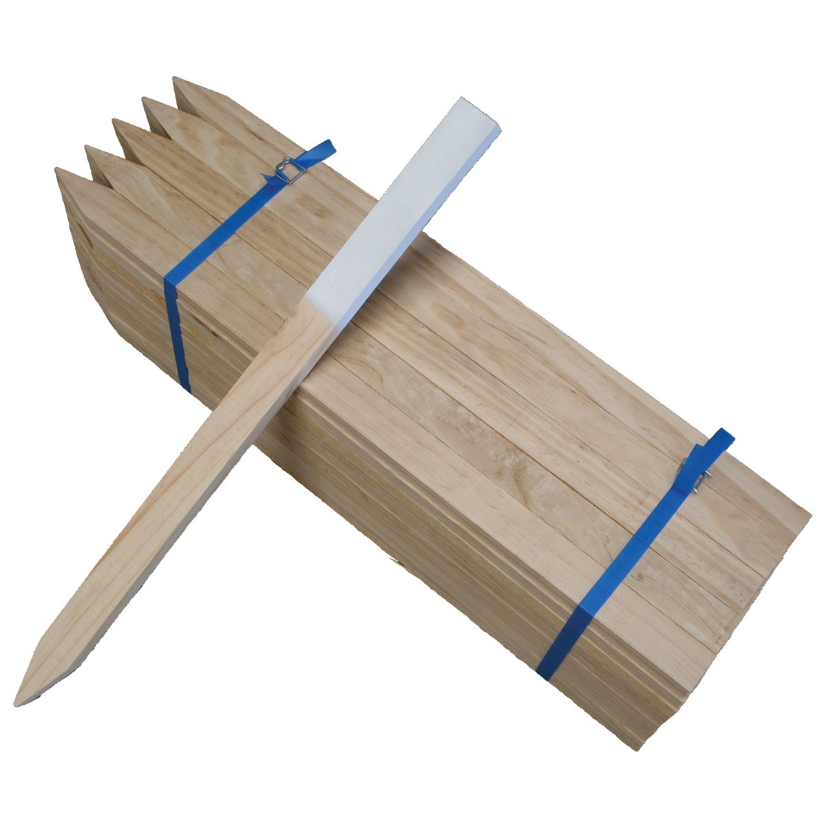 Painted Set-out Stakes 45 x 22 x 1000mm | Jaybro
