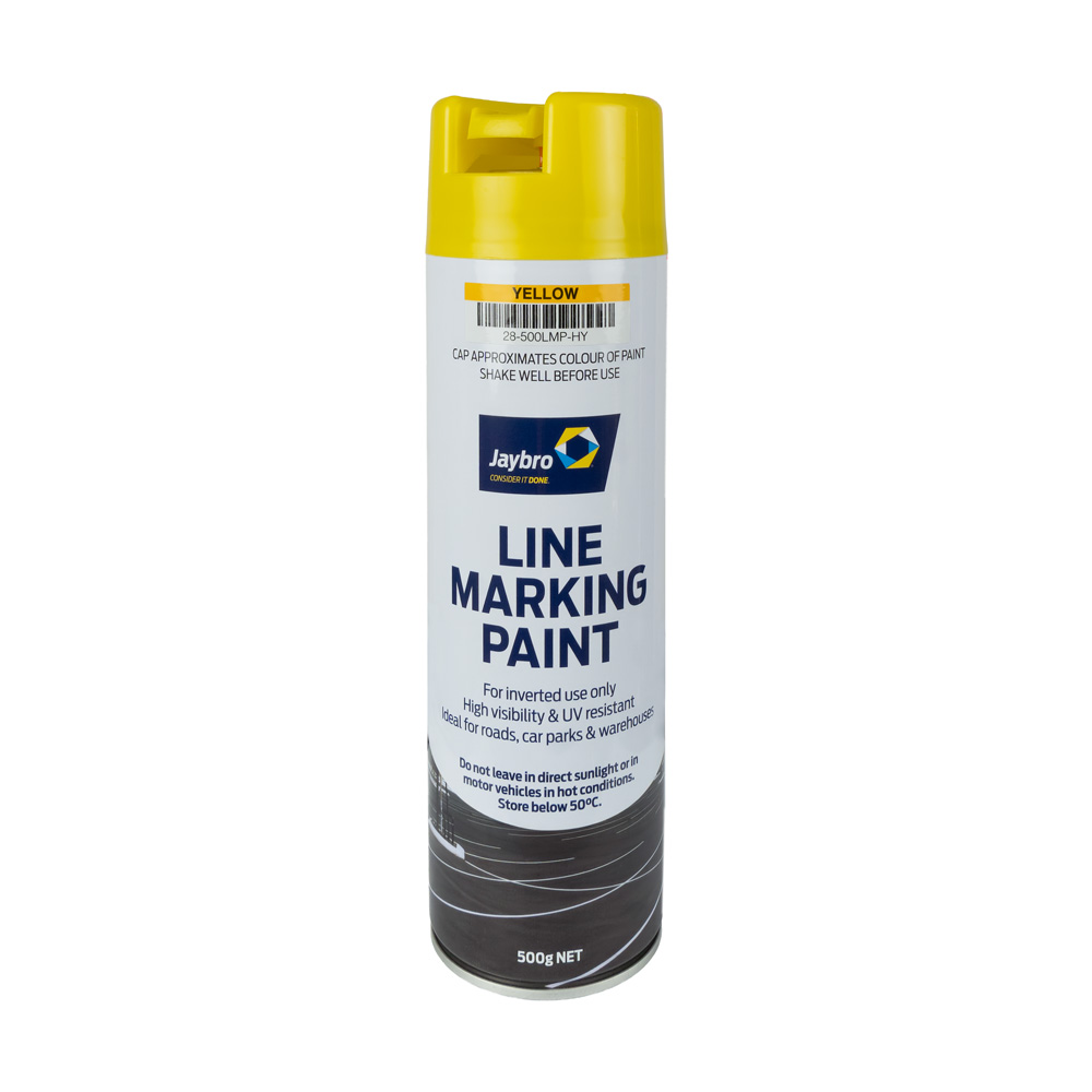 Line Marking Paint 500g Yellow