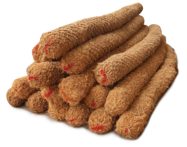 COIRmasta Coir Logs