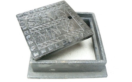 Cast Iron Survey Box Frame | Jaybro