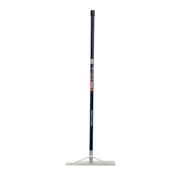 Contra Rake Concrete Rake - Aluminium | Jaybro