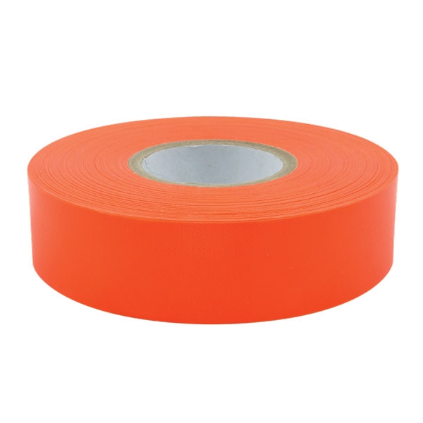 Orange Flagging Tape