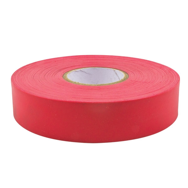 Red Flagging Tape - 25mm x 75m