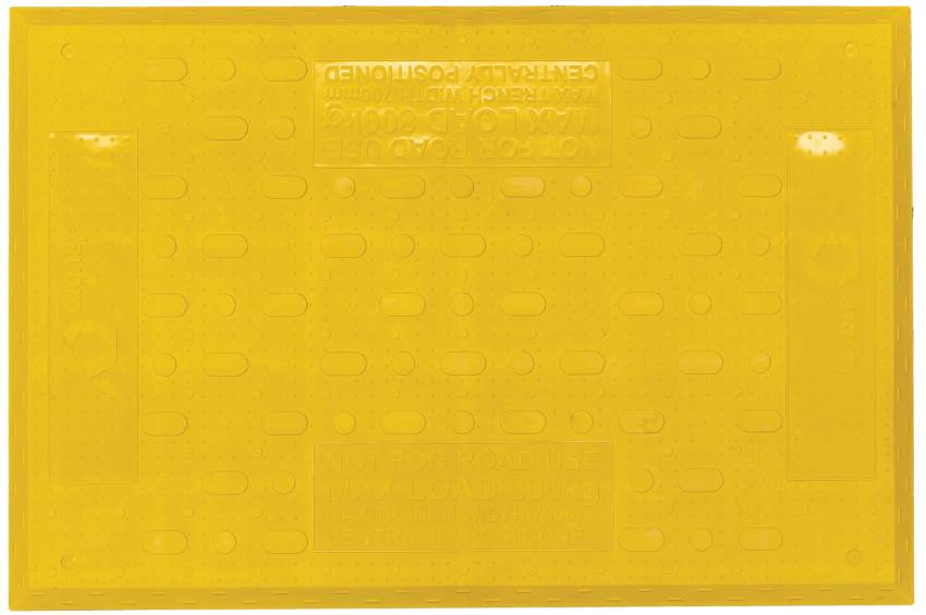 Safe Plates & Trench Covers - Car Park & Pedestrian Safety - Traffic Safety