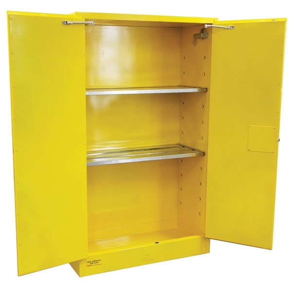 Dangerous Goods Cabinet | Flammable Liquids & Chemicals 250L