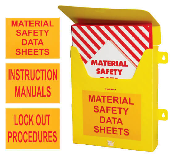 SDS And Document Storage Box