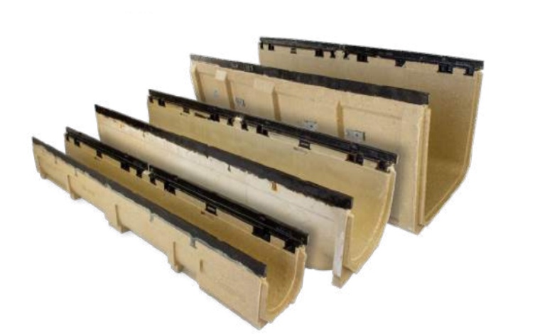 Mea C Series Heavy-Duty Cast-Iron Edge Rail Channels 100mm X 225mm Class E