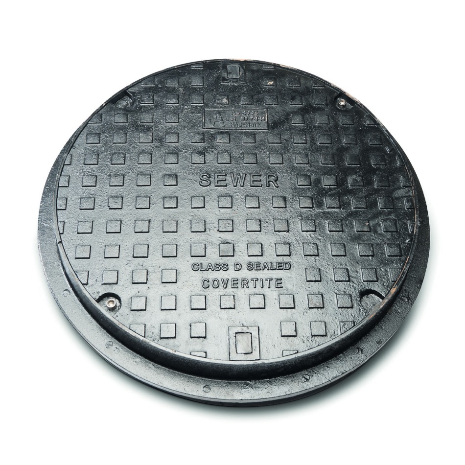 Solid Top Ductile Iron Cover & Frame DN600 “Sewer”