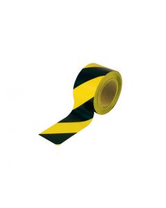 Standard Duty Barrier Tape Yellow/Black