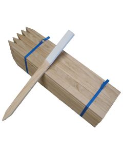 Painted Set-out Stakes 45 x 22 x 1200mm