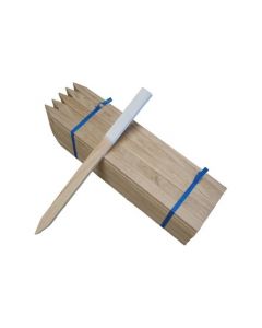 Painted Set-out Stakes 50 x 25 x 900mm R/S H4 Treated