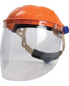 High Impact Face Shield With Visor