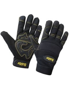 Full Fingered Anti-Vibration Gloves, Size XLarge