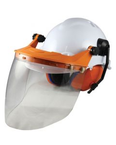 Chainsaw Head Protection - Clear Visor Kit